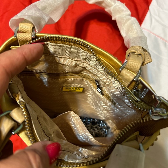 Gold Glitter Crossbody - Picture 8 of 16